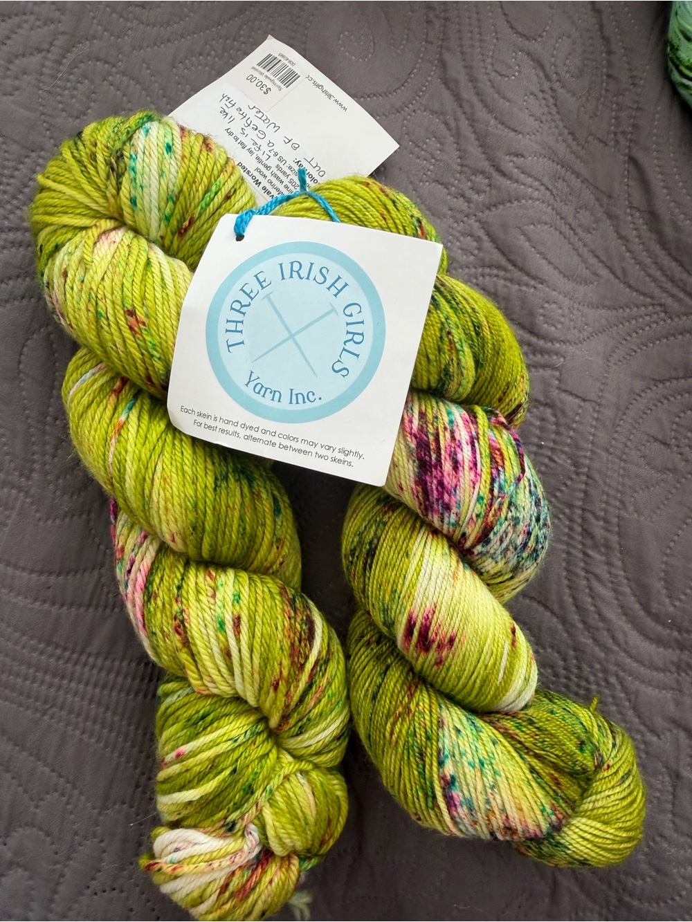 Three Irish girls luxury yarn- Brand
